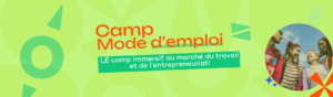 Bannière camp Mode d'emploi